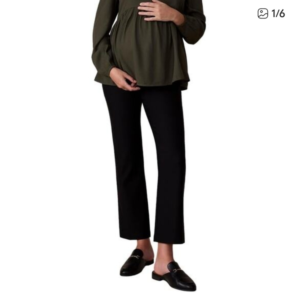 Motherhood Maternity Black Pants Size 1x